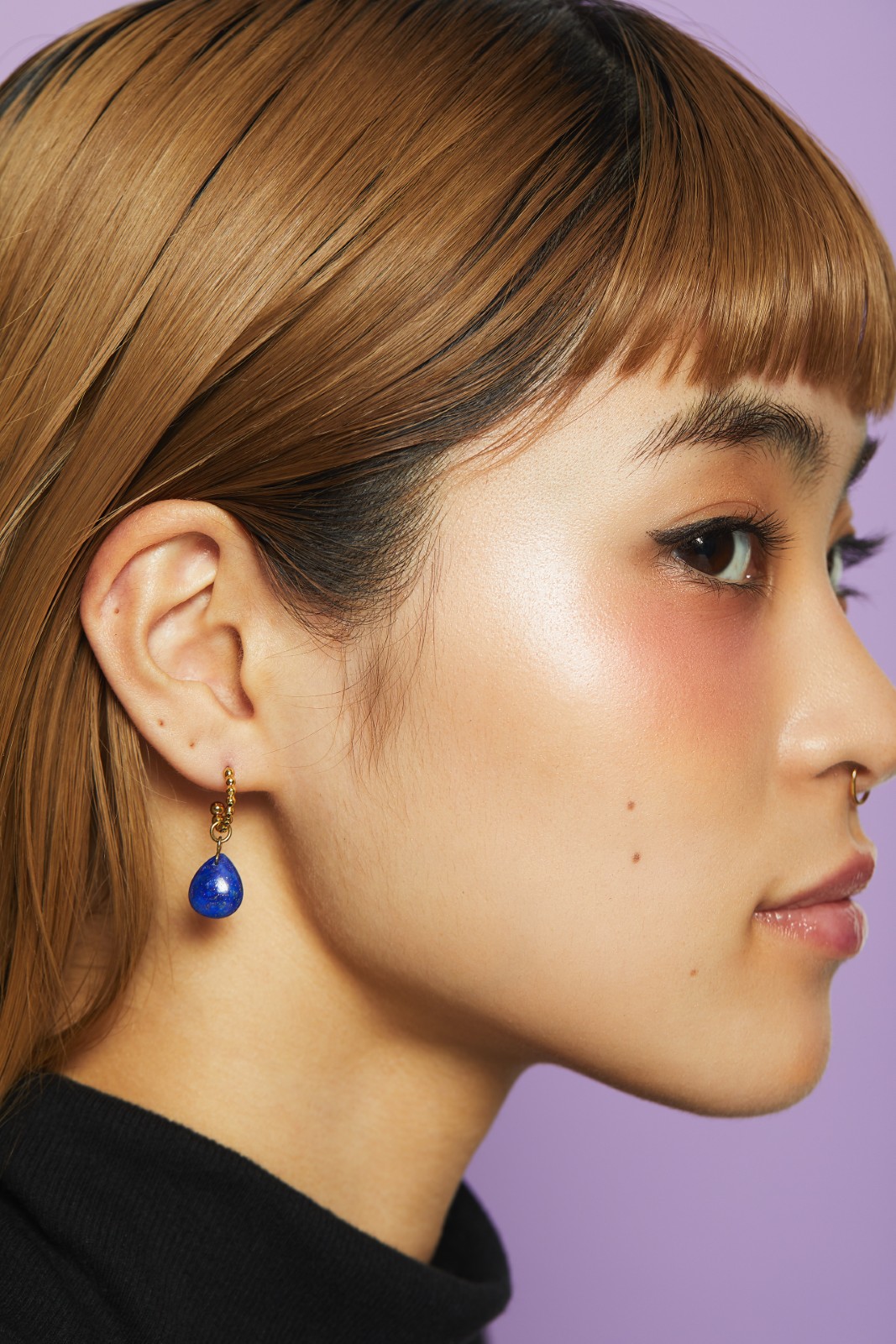 Ludique Lapis Lazuli Gold