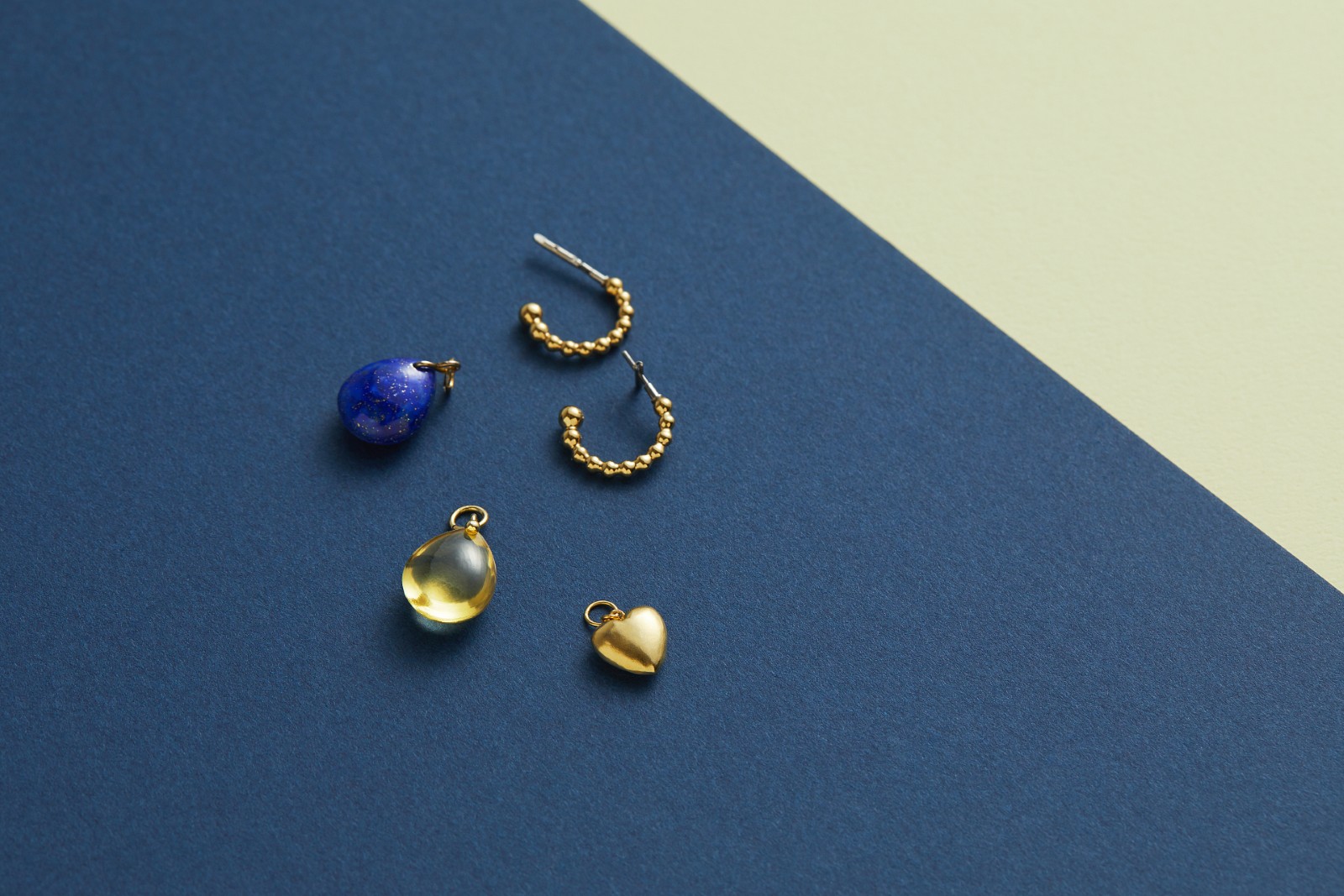 Ludique Lapis Lazuli Gold