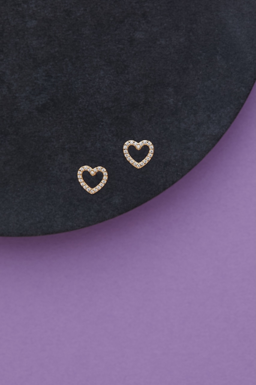 【NEW ARRIVAL】Honesty Heart Gold