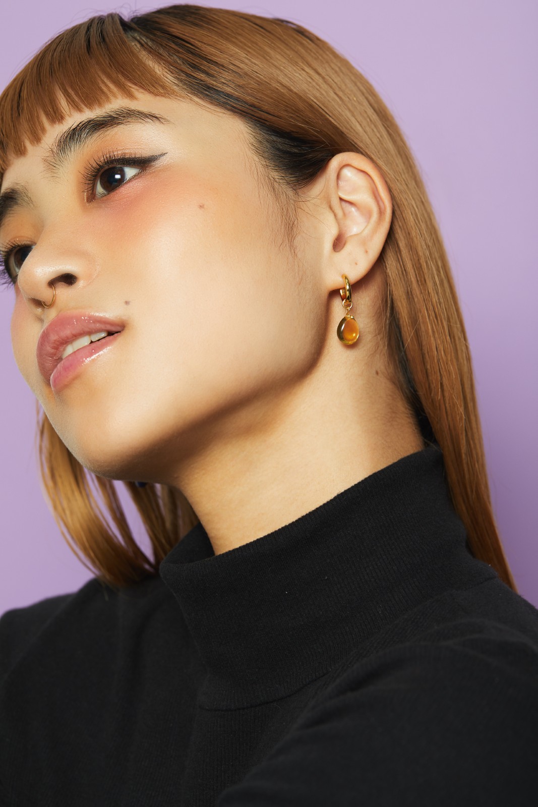 Ludique Lemon Quartz Gold