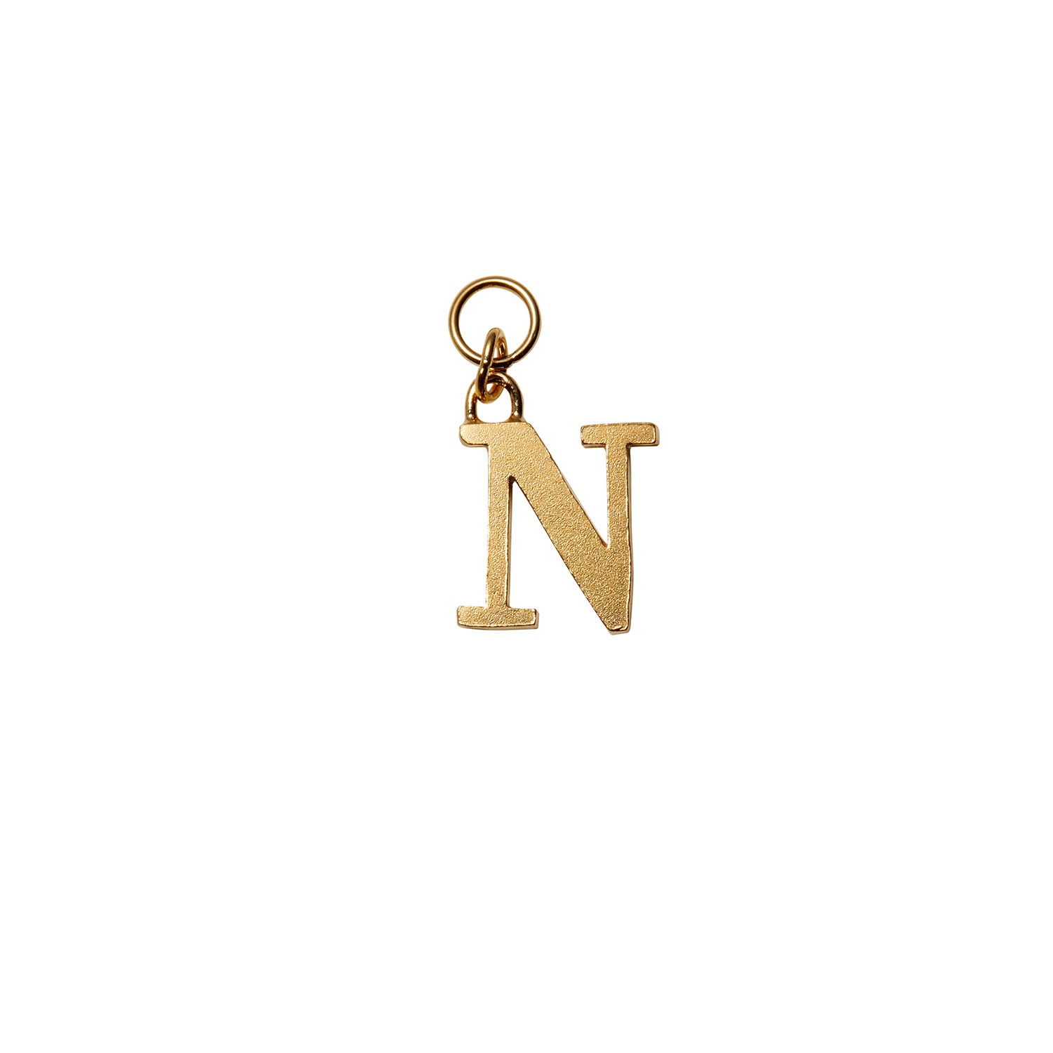 Ludique Lettres N Gold / Silver