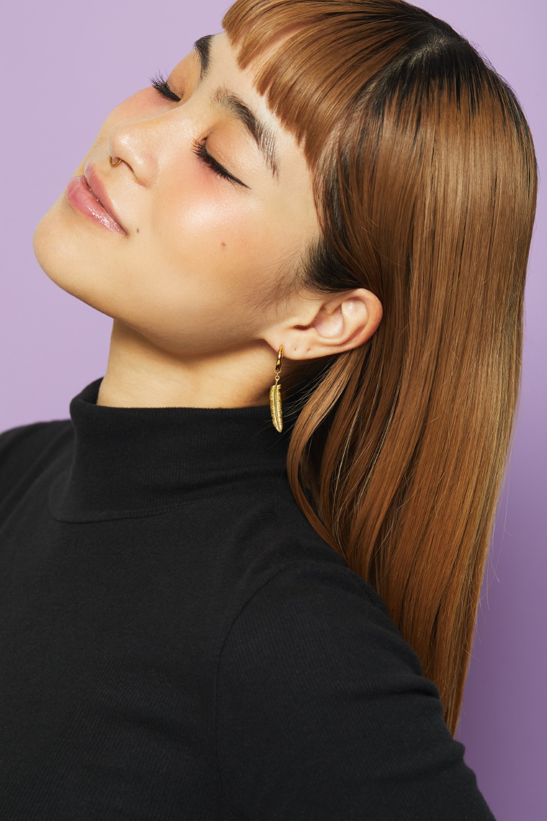 Ludique Feather Gold