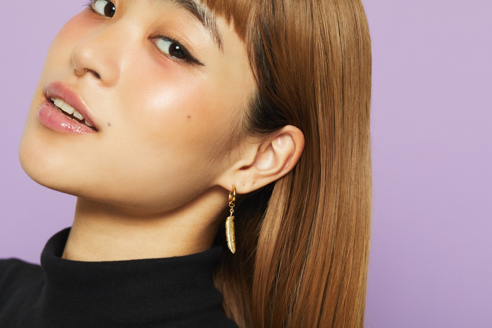 Ludique Feather Gold