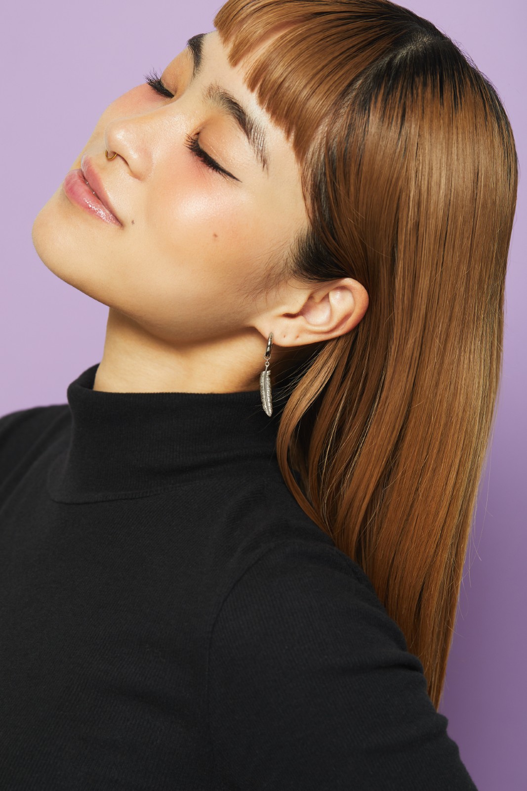 Ludique Feather Silver