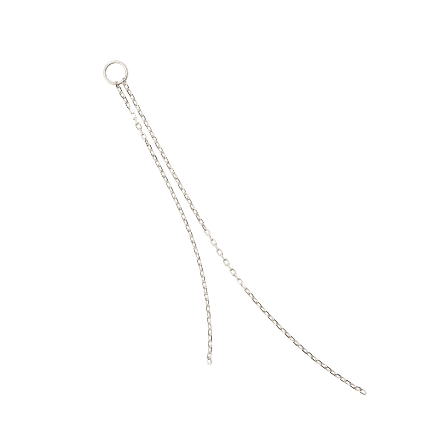 Ludique Chain Double Silver