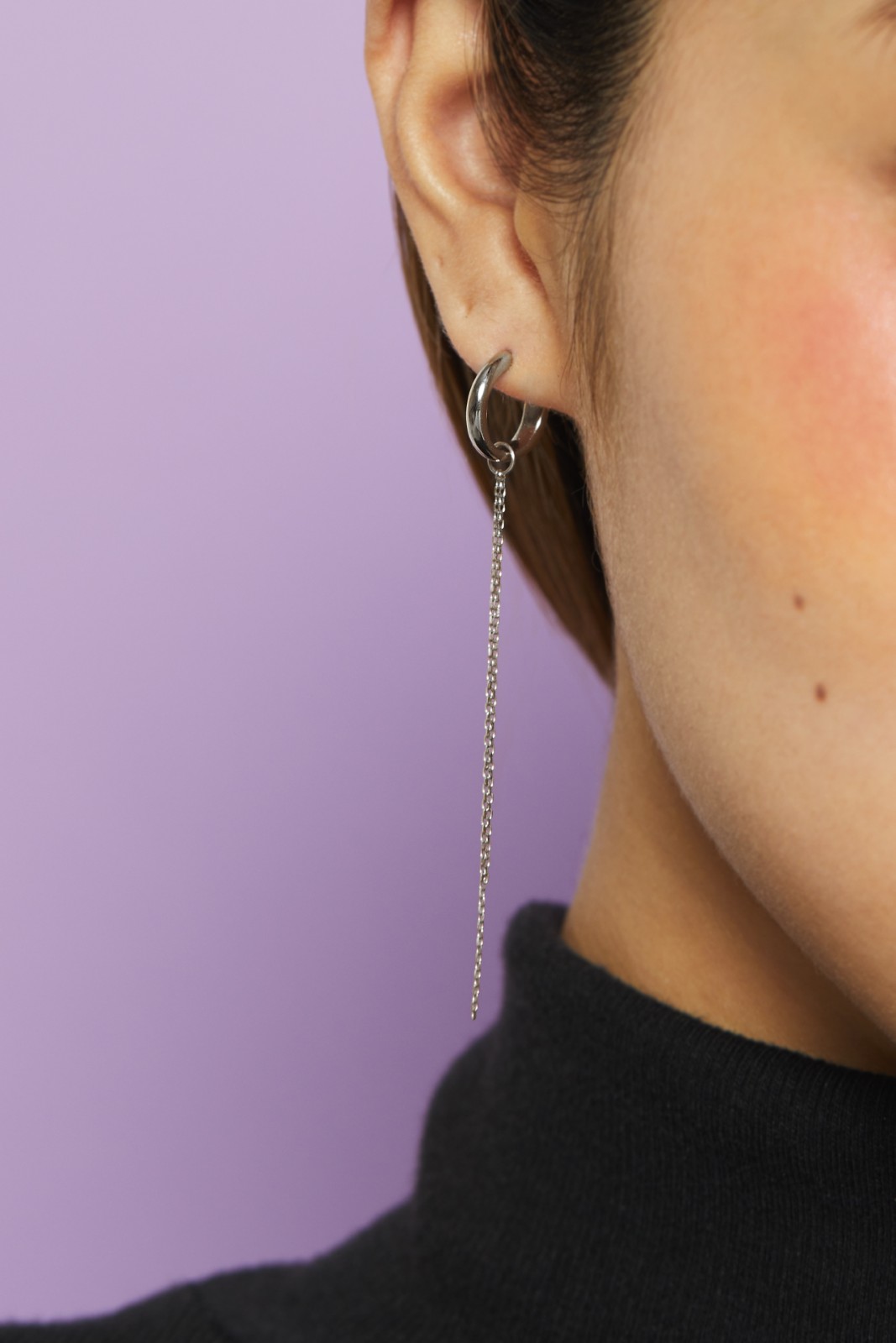 Ludique Chain Double Silver