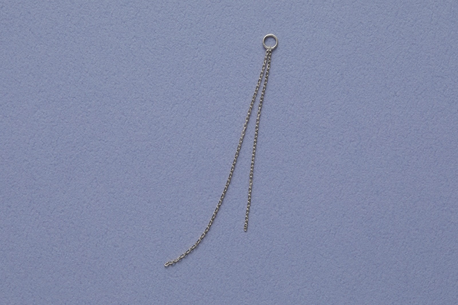 Ludique Chain Double Silver