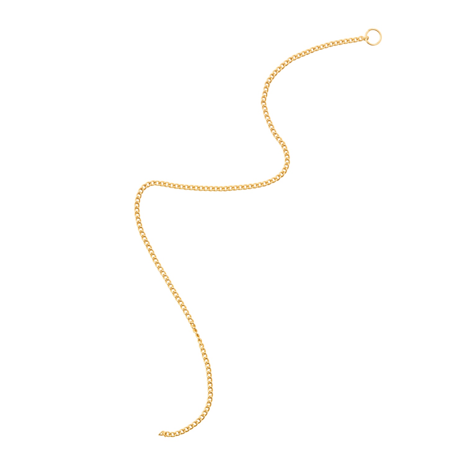 Ludique Chain Long Gold