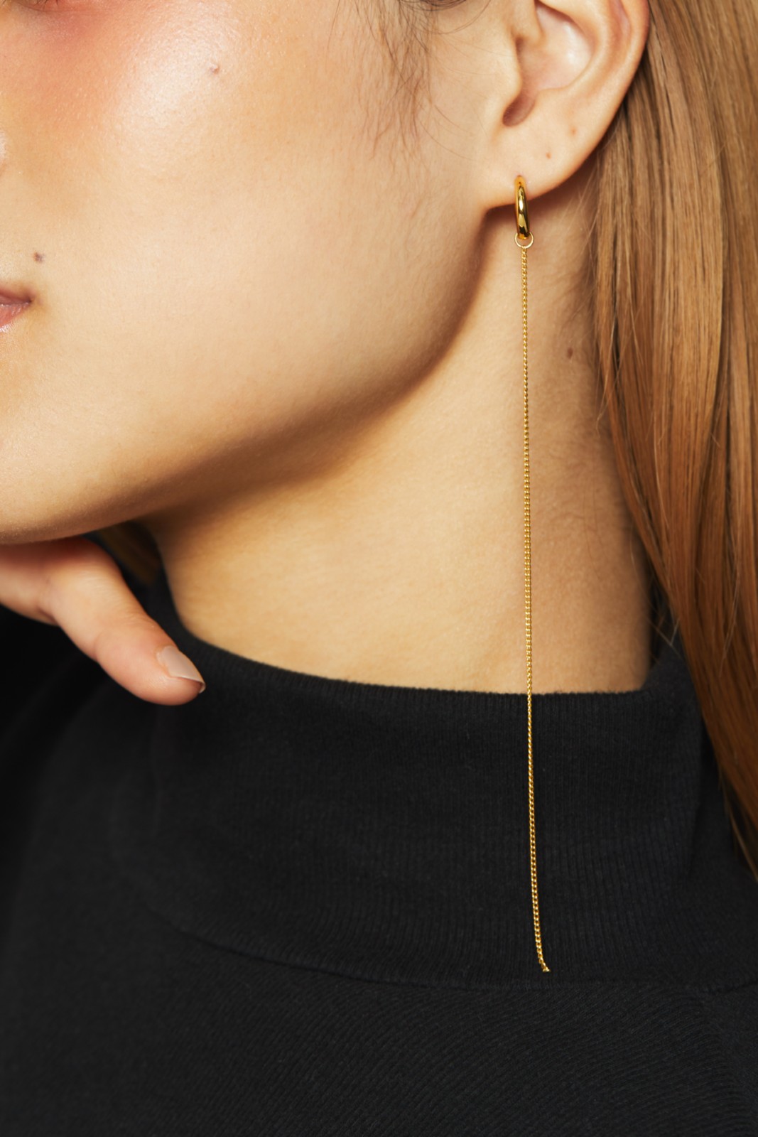 Ludique Chain Long Gold