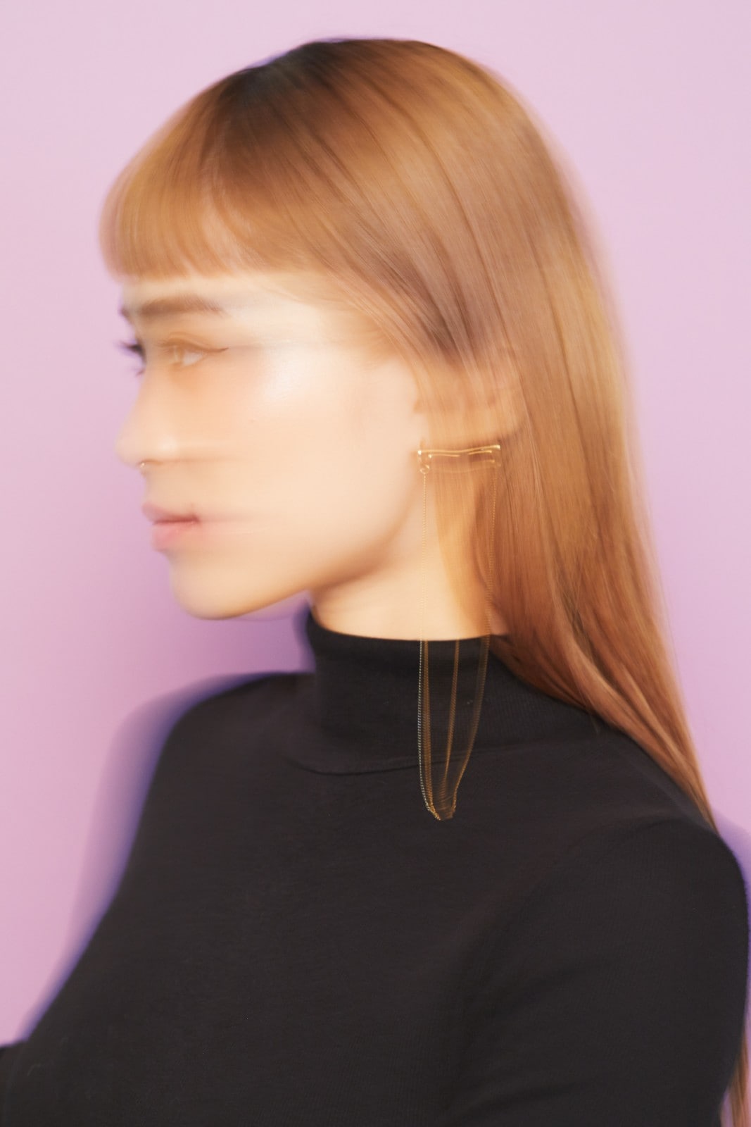 Ludique Chain Long Gold