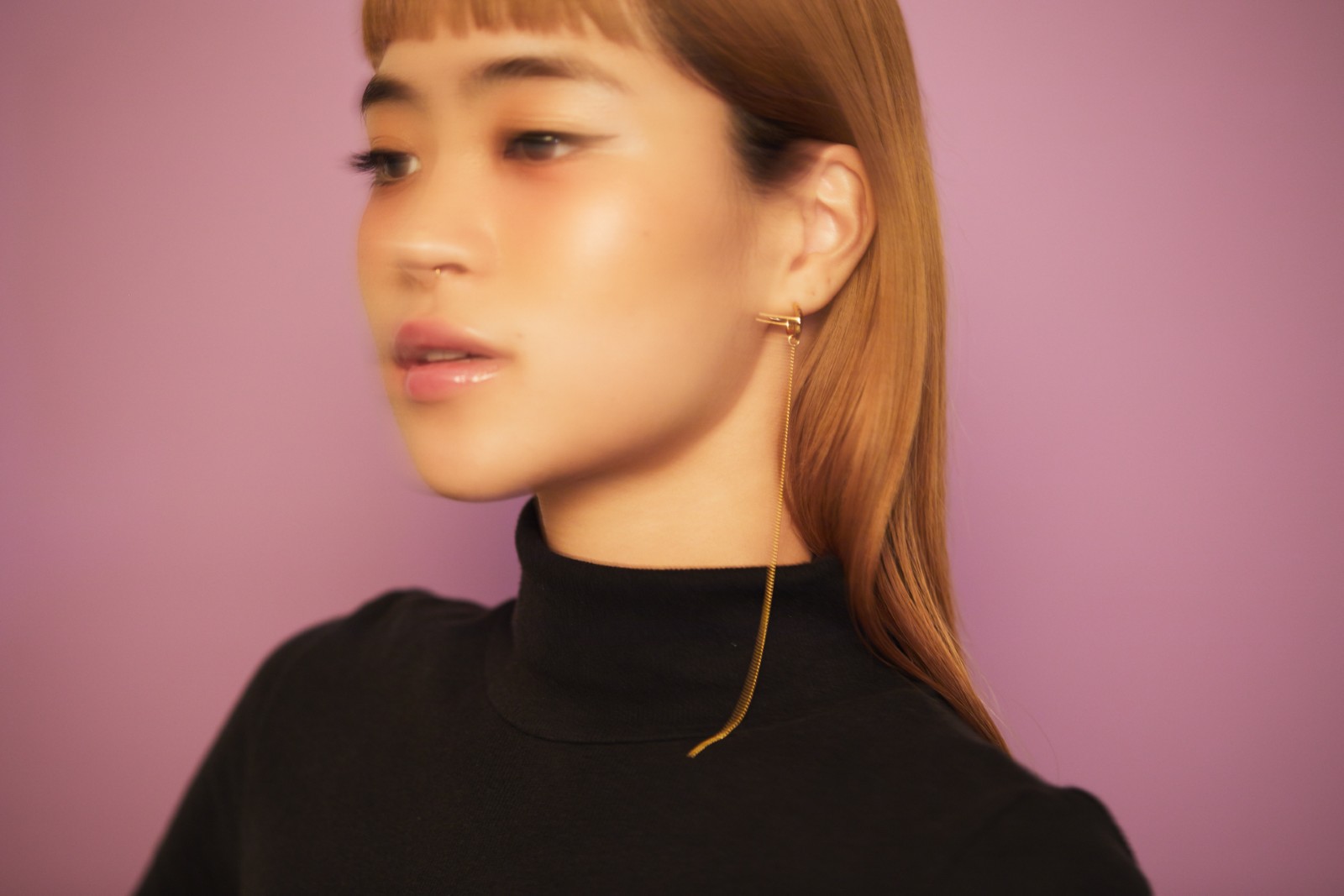 Ludique Chain Long Gold