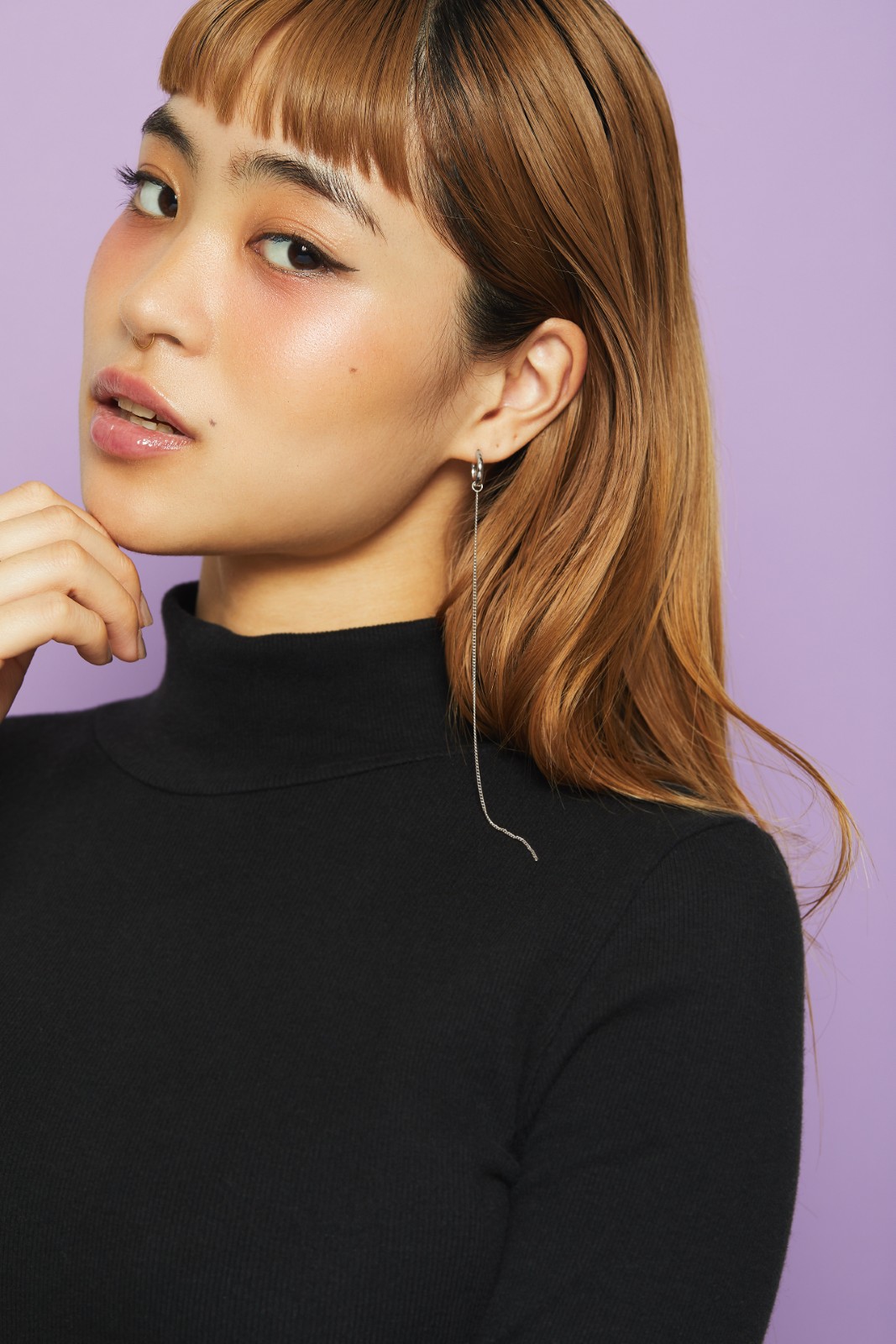 Ludique Chain Long Silver