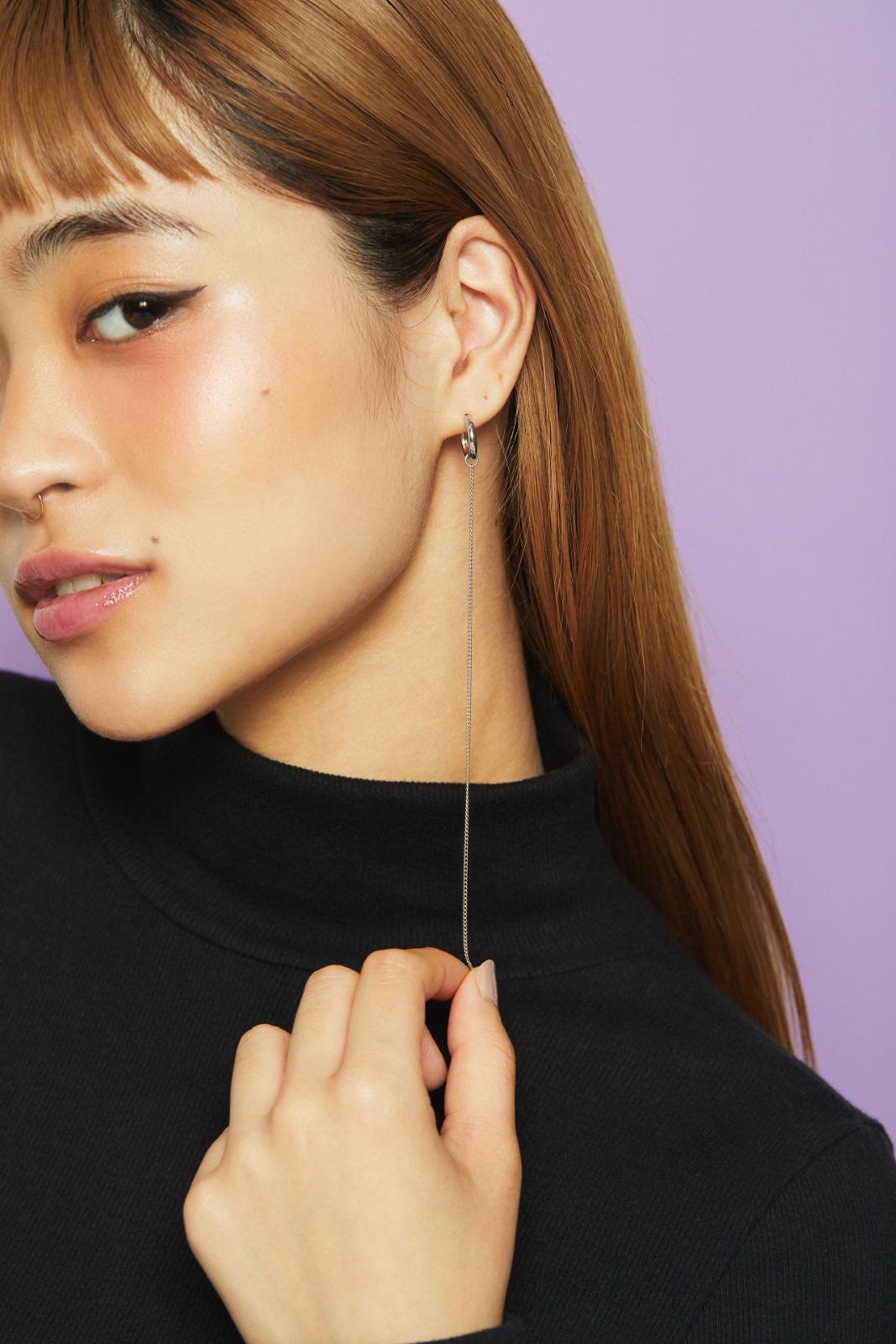 Ludique Chain Long Silver｜Baqless 日本公式サイト