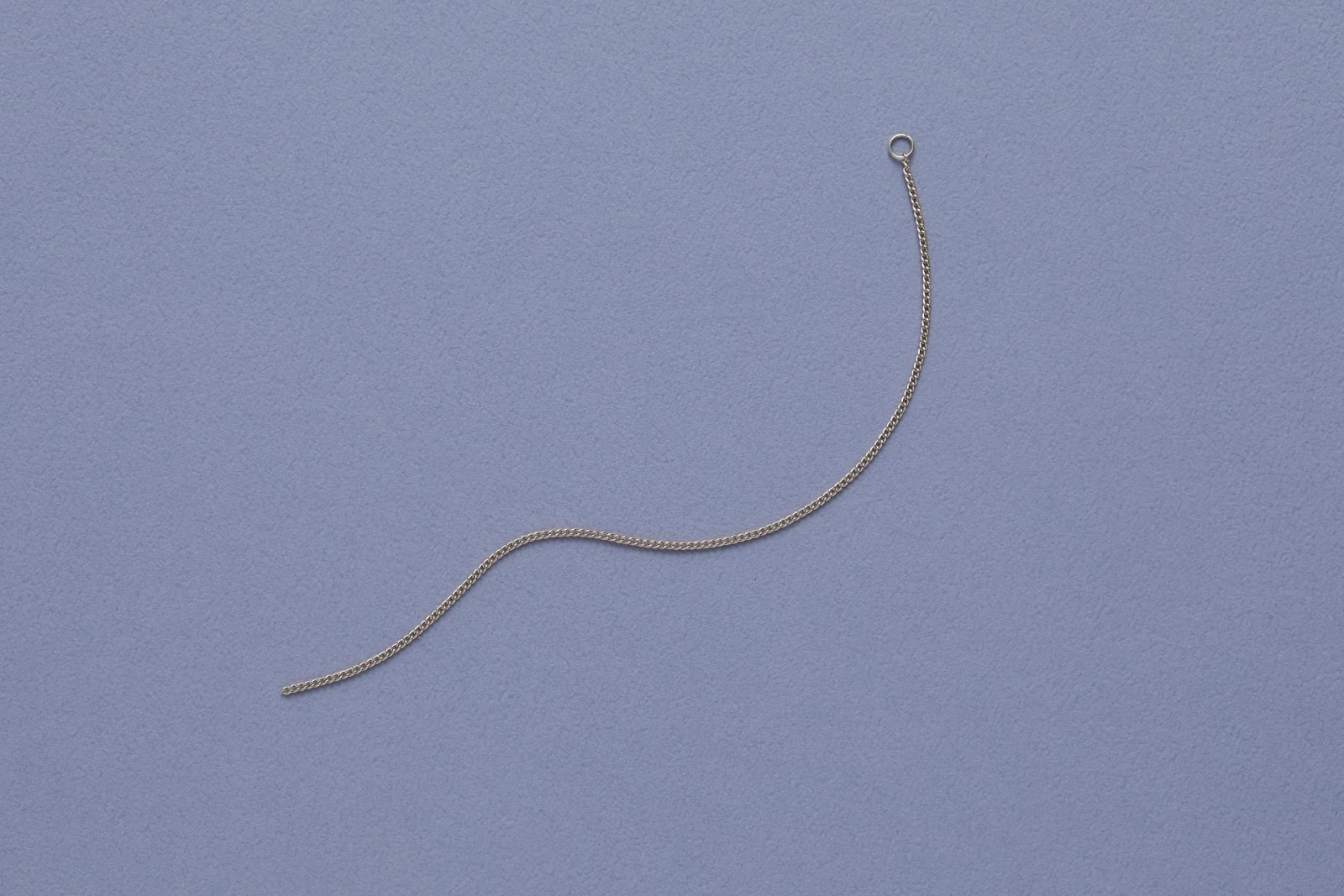 Ludique Chain Long Silver