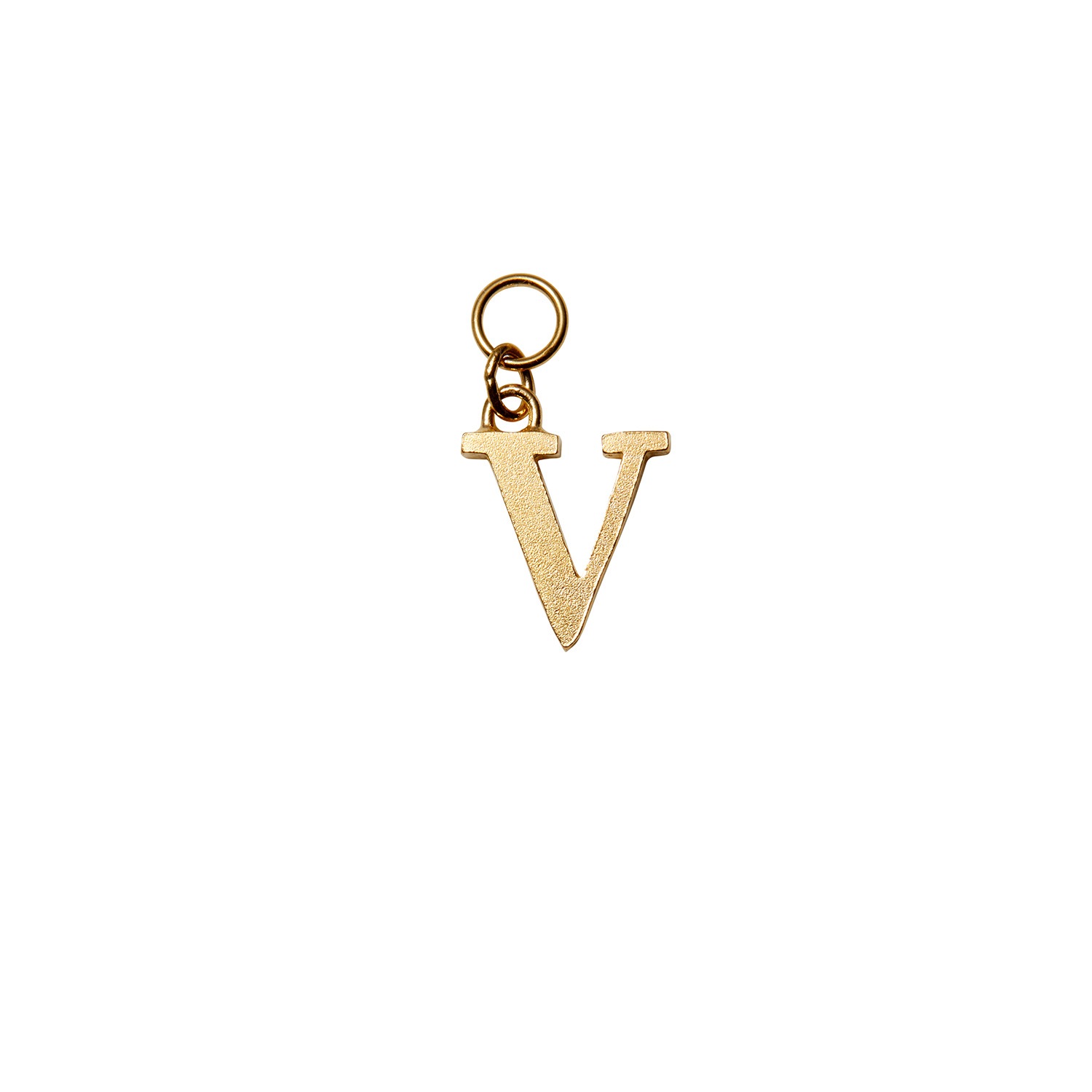 Ludique Lettres V Gold / Silver