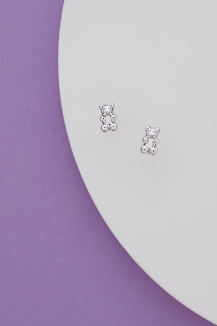【NEW ARRIVAL】Amity Bear Silver