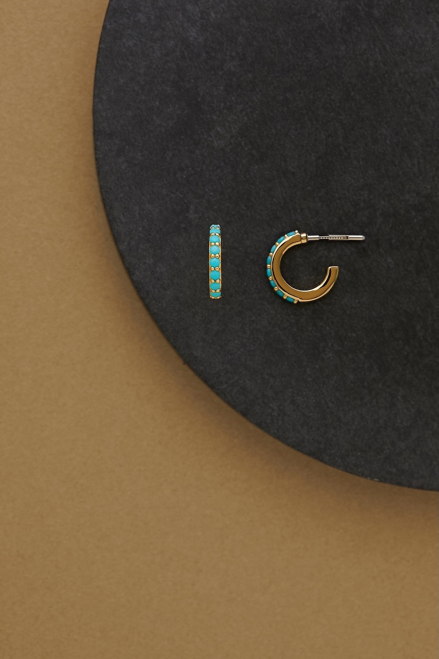【NEW ARRIVAL】Embrace Turquoise Gold