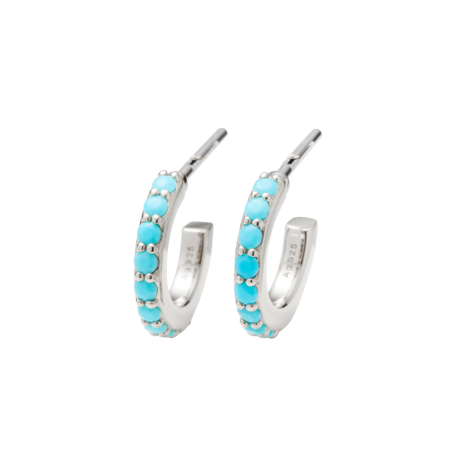 【NEW ARRIVAL】Embrace Turquoise Silver