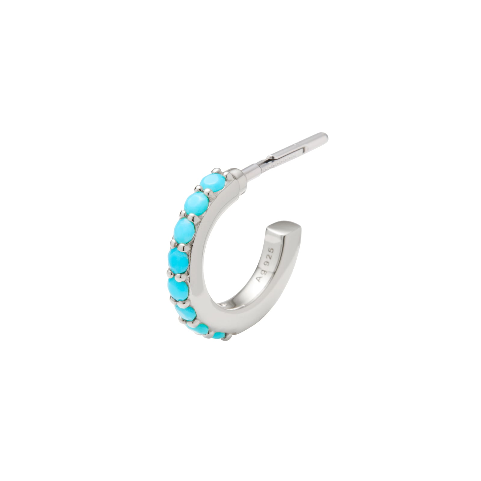 【NEW ARRIVAL】Embrace Turquoise Silver