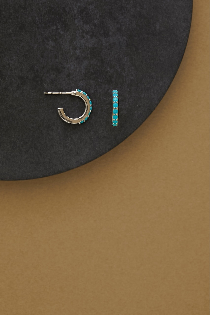 【NEW ARRIVAL】Embrace Turquoise Silver