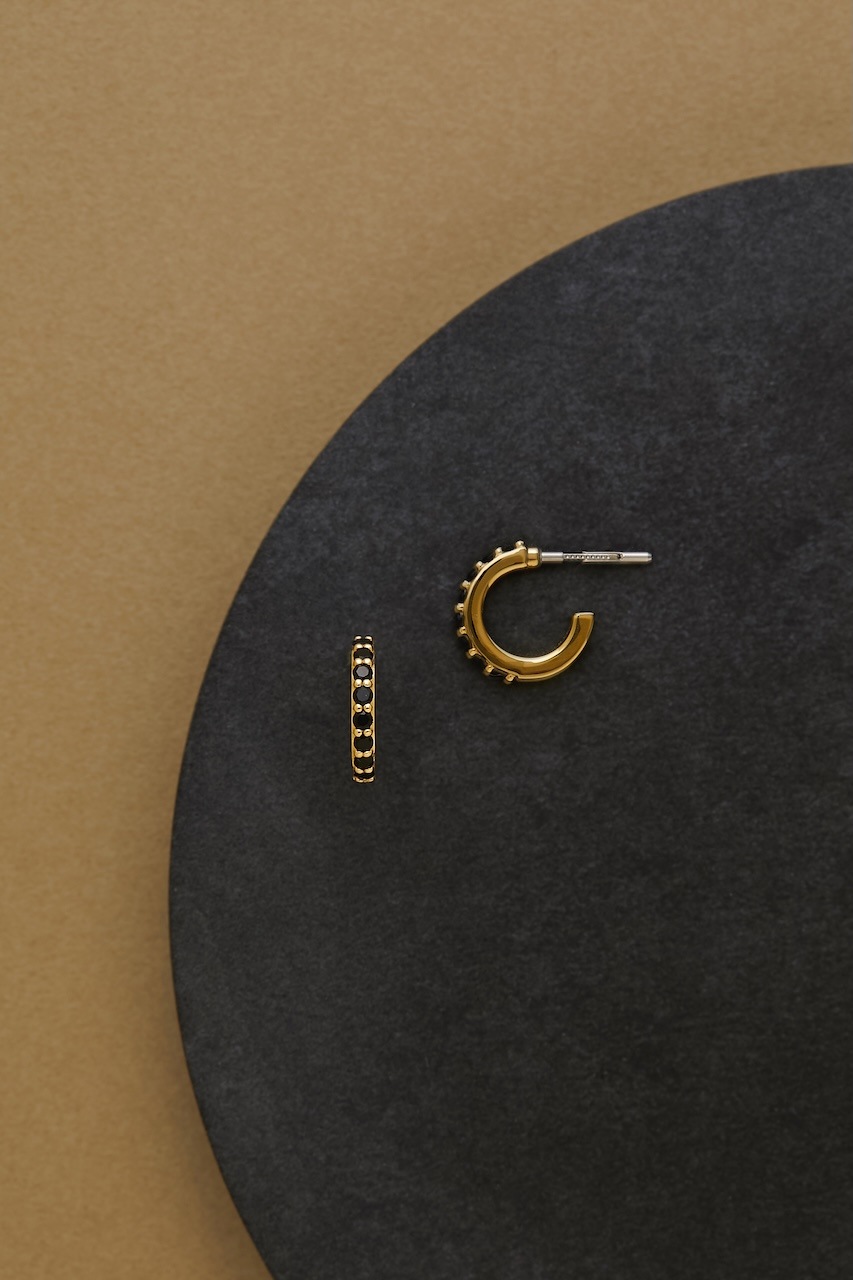 【NEW ARRIVAL】Embrace Onyx Gold