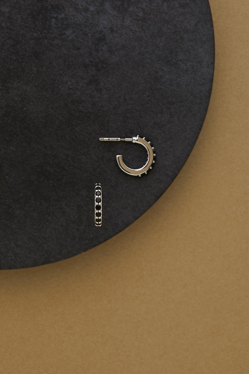 【NEW ARRIVAL】Embrace Onyx Silver