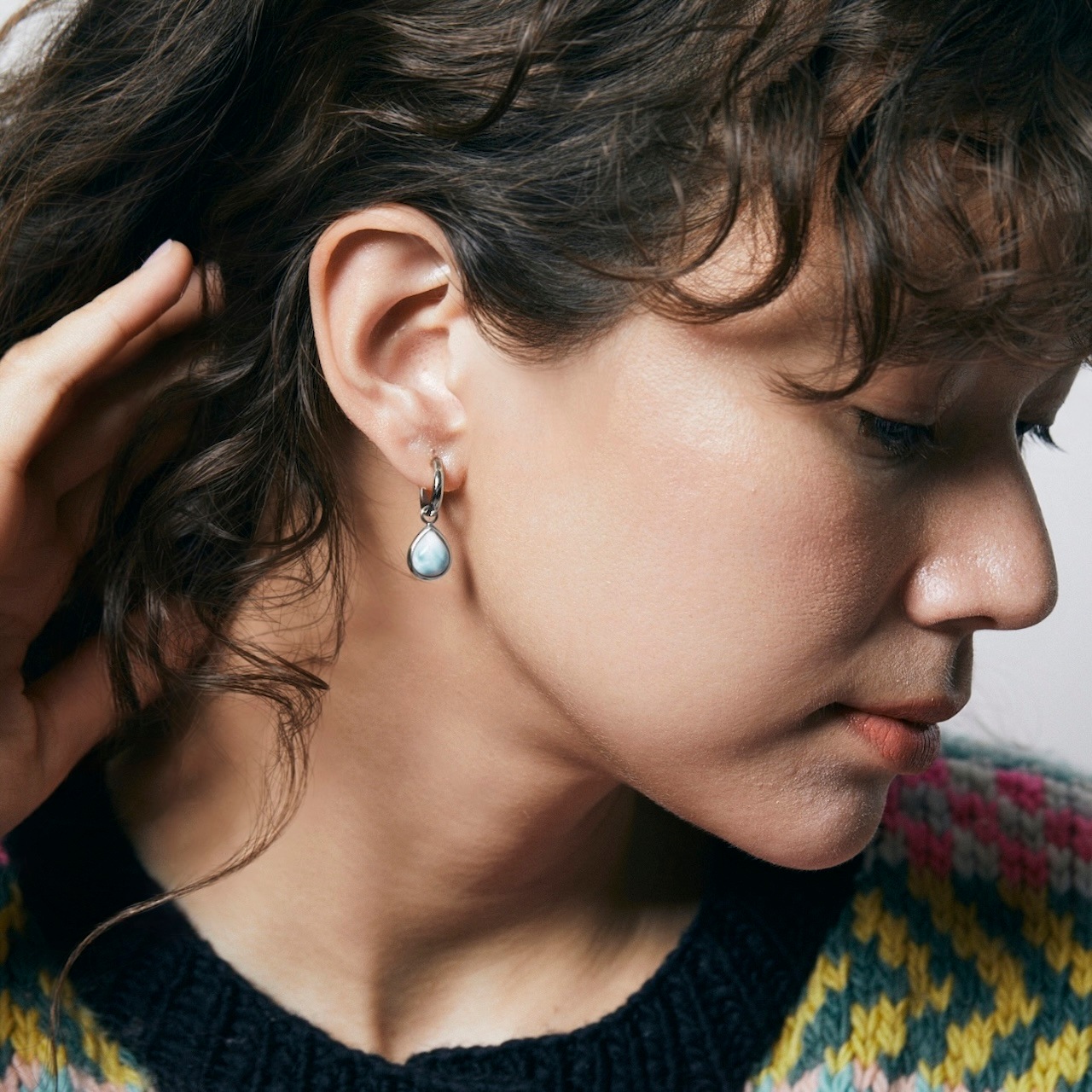 Ludique Larimar Silver