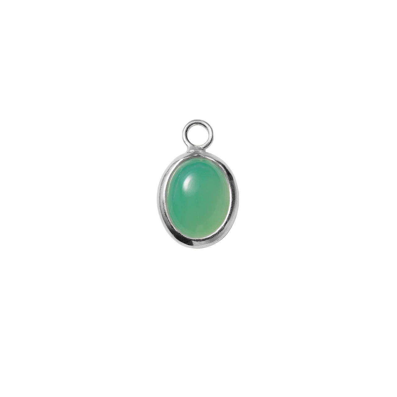 Ludique Chrysoprase Silver