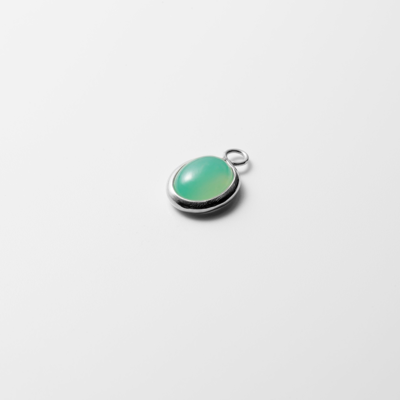 Ludique Chrysoprase Silver