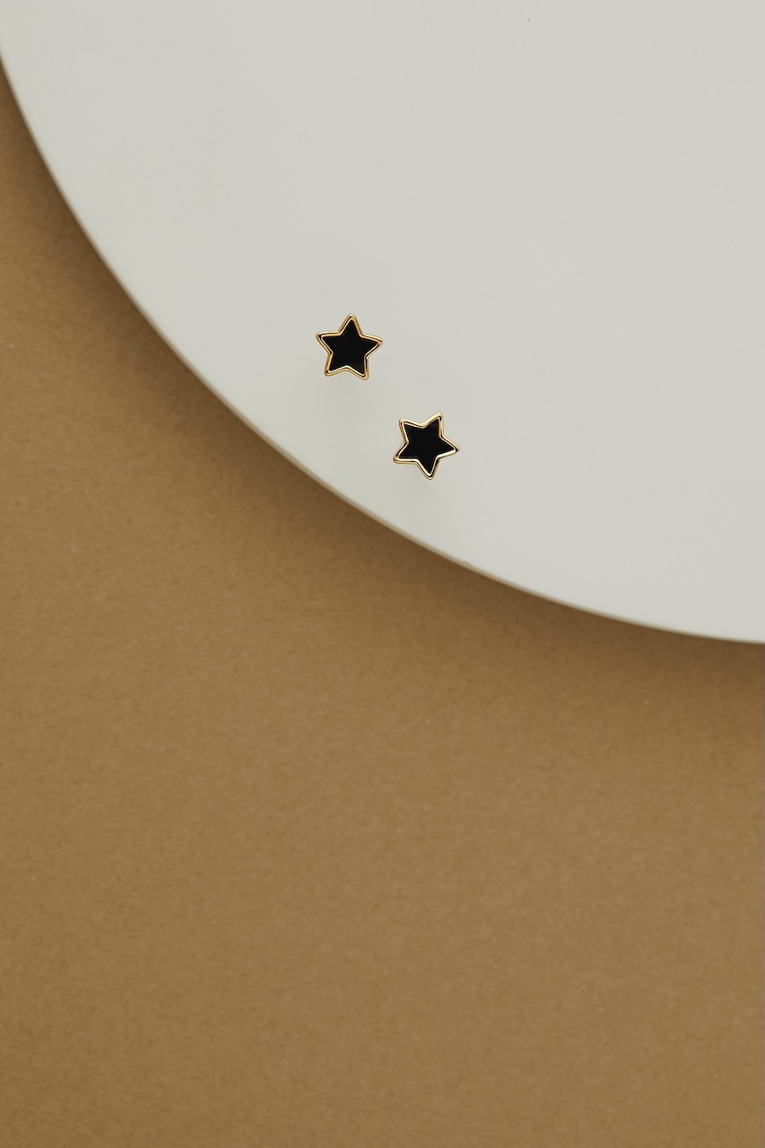 【NEW ARRIVAL】Amity Noir Star Gold