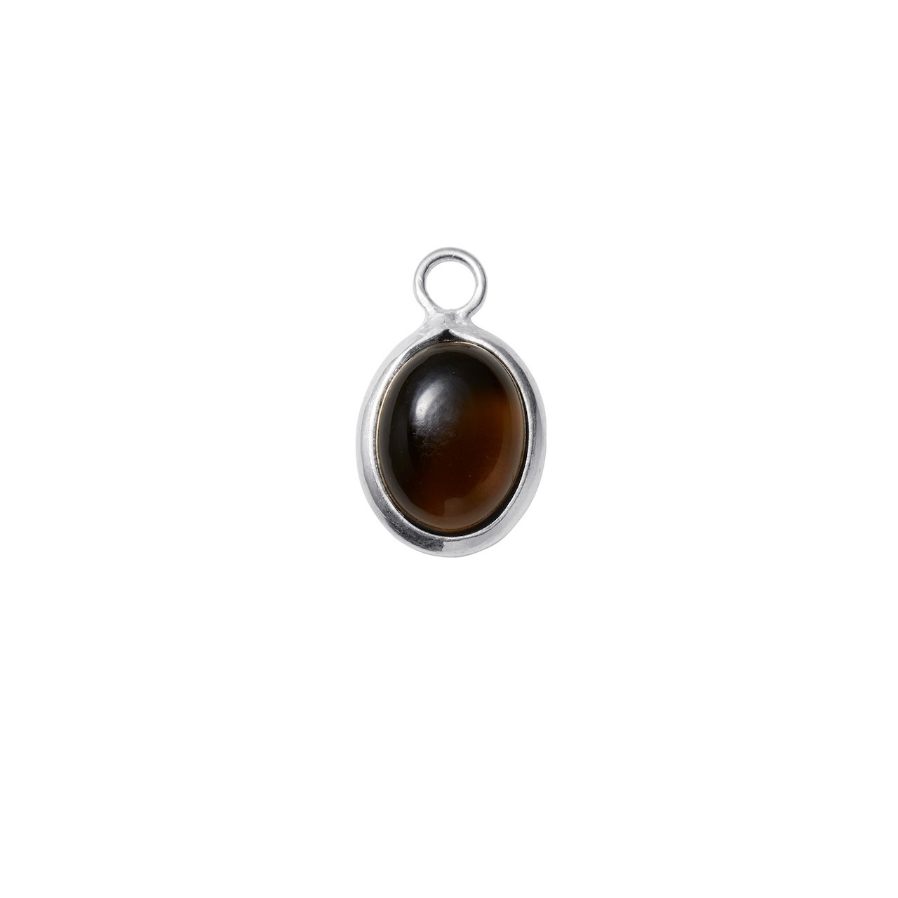 Ludique Smoky Quartz Silver