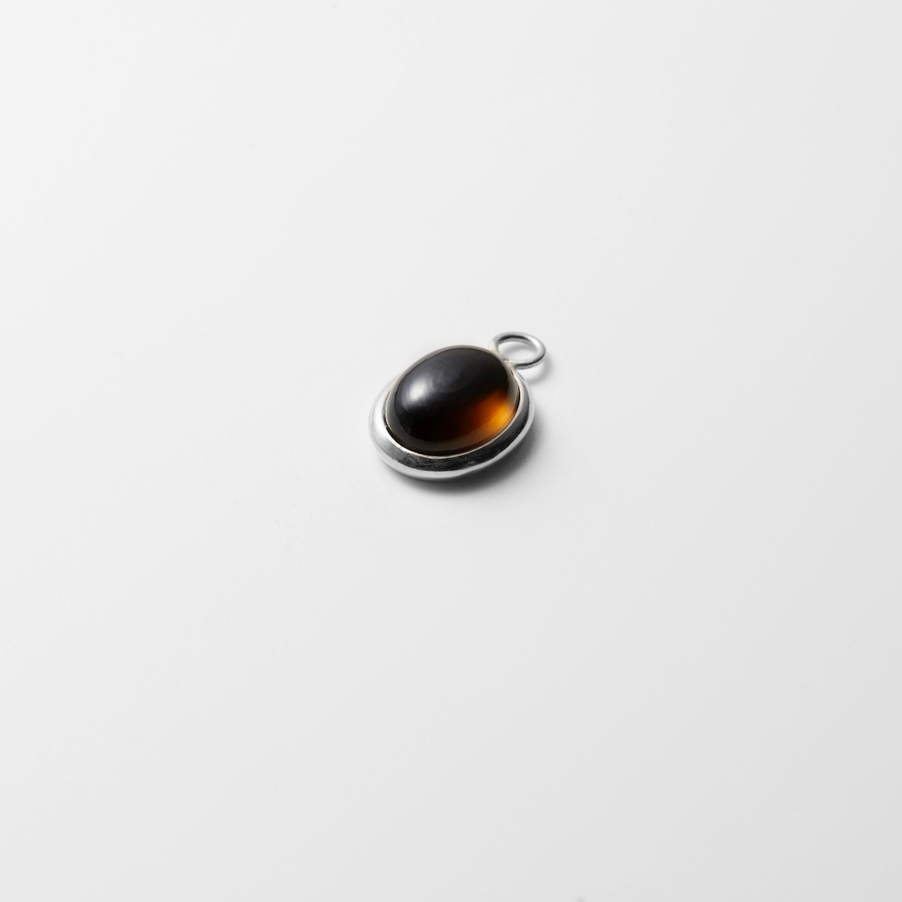 Ludique Smoky Quartz Silver
