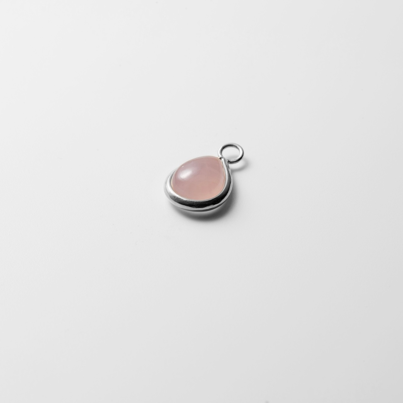 Ludique Rose Quartz SIlver