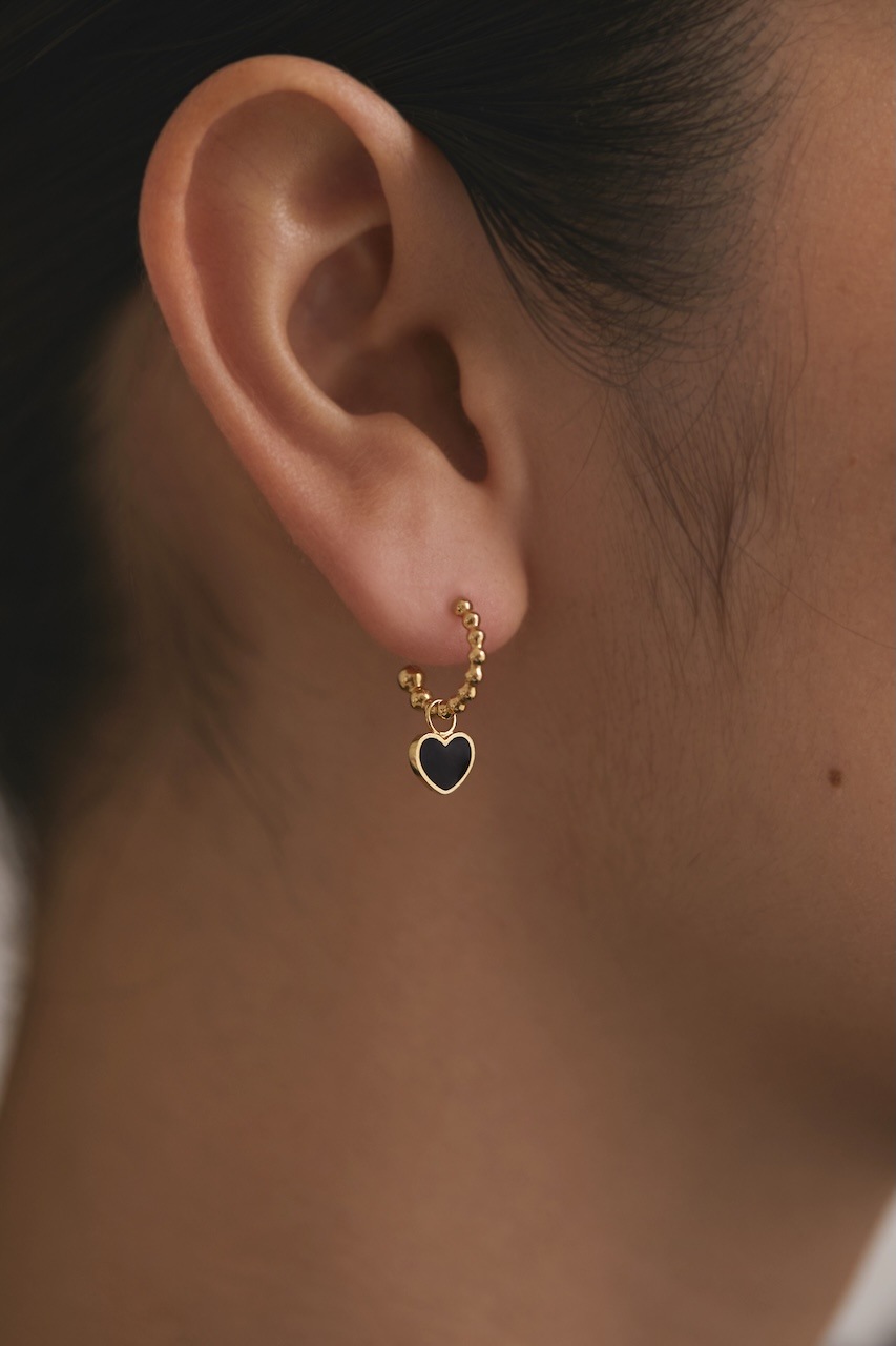 【NEW ARRIVAL】Ludique Noir Heart Gold