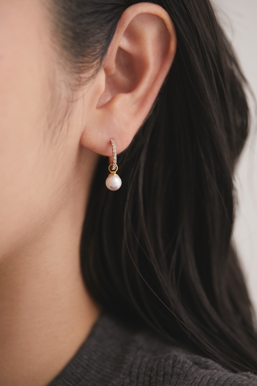 【NEW ARRIVAL】Ludique Round Pearl Gold