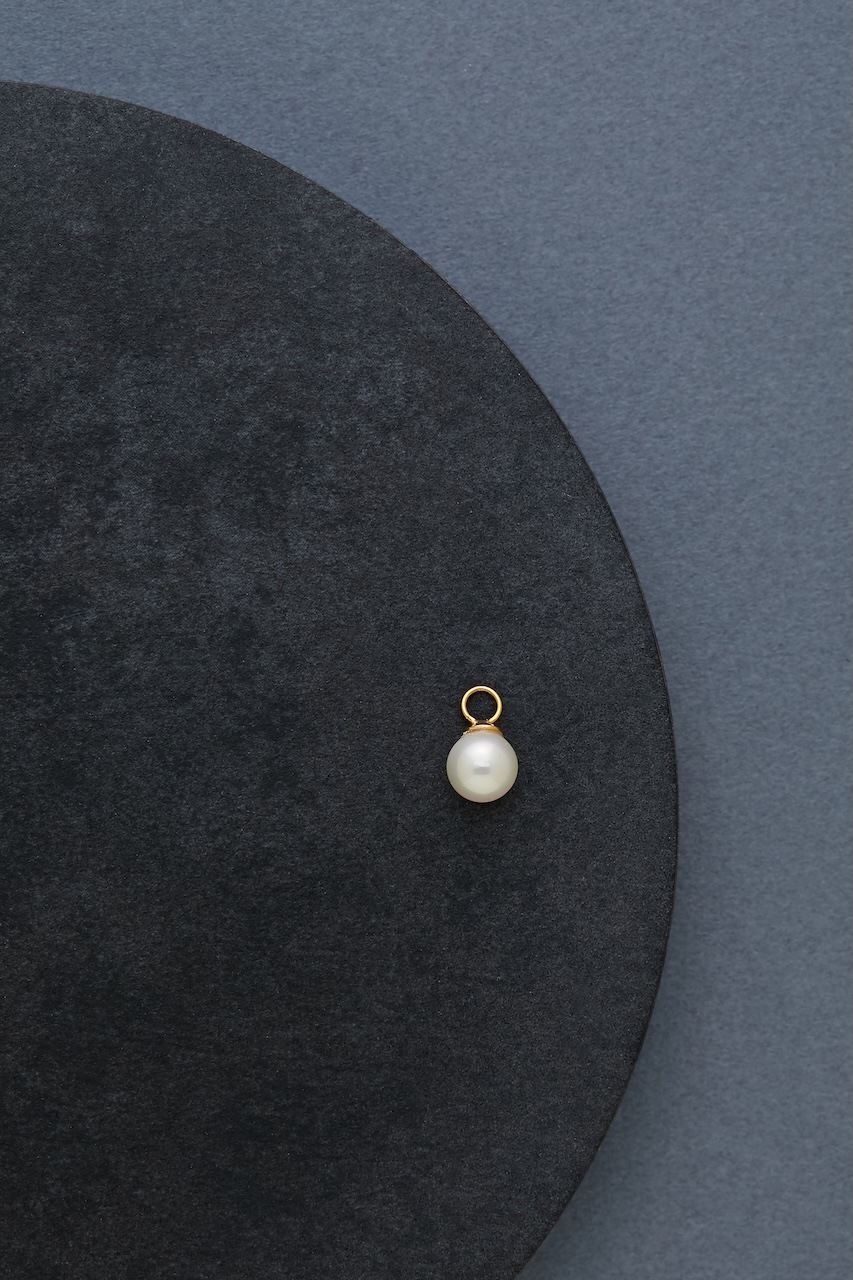 【NEW ARRIVAL】Ludique Round Pearl Gold