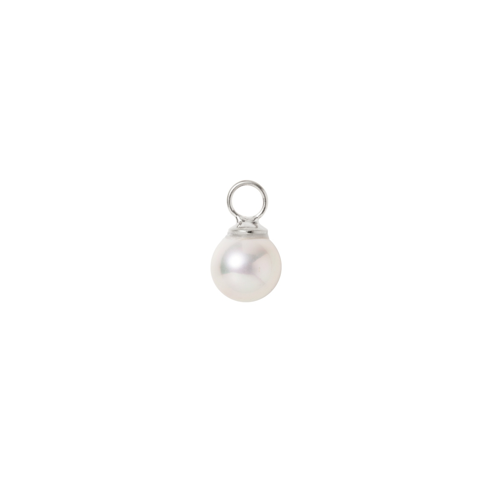 【NEW ARRIVAL】Ludique Round Pearl Silver