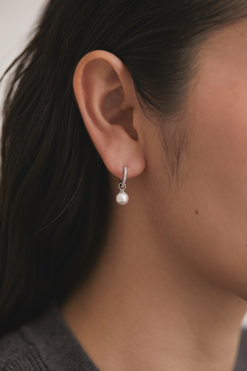 【NEW ARRIVAL】Ludique Round Pearl Silver