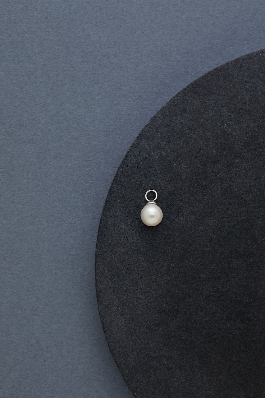 【NEW ARRIVAL】Ludique Round Pearl Silver