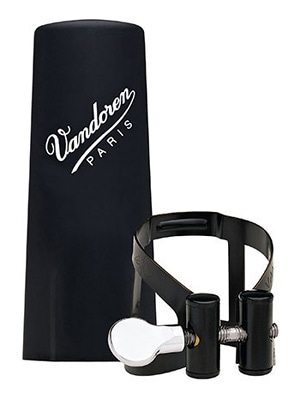 バンドレン バスクラリネット用リガチャー M/O(ブラック)｜管楽器専門