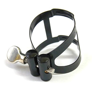 B♭ クラリネット リガチャー バンドレン M/O ピューター すず | バンドーレン B♭クラリネット リガチャー M|O(エムオー