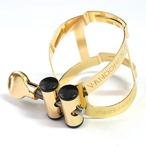 vandoren M/O GL アルトサックス バンドレン アルトサックス用リガチャー M/O GL｜管楽器専門