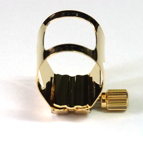 バンドレン アルトサックス用リガチャー オプティマム(プラ