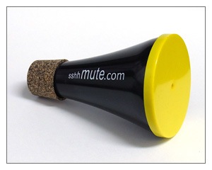 トランペットBremner ssssshhhhh mute 練習用ミュート Bremner（ブレンナー） sssssshhhhhh Mute（シーミュート