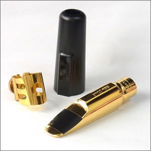 オットーリンク テナーサックス用マウスピース メタル｜管楽器