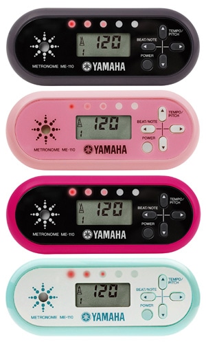 ヤマハ 電子メトロノーム ME-110｜管楽器専門 バルウェブ♪