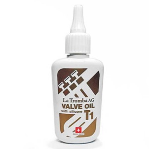ラ・トロンバ バルブオイル T1（テューバ・ユーフォニアム用)｜管楽器