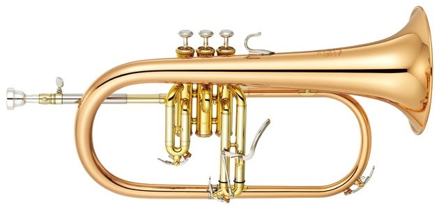 ヤマハ フリューゲルホルン Custom YFH-8315G｜バルウェブ♪