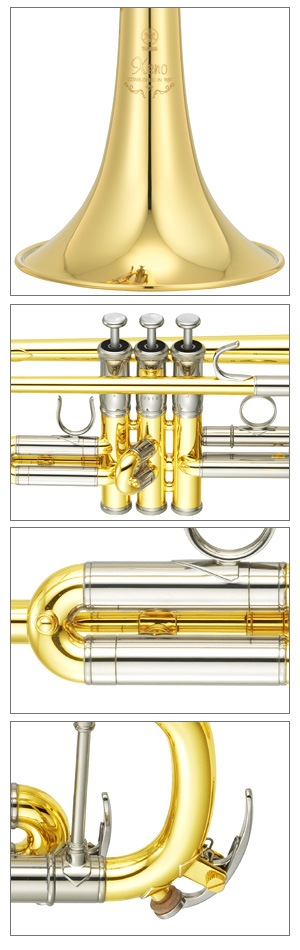 ヤマハ B♭トランペット Xeno YTR-8335S｜バルウェブ♪