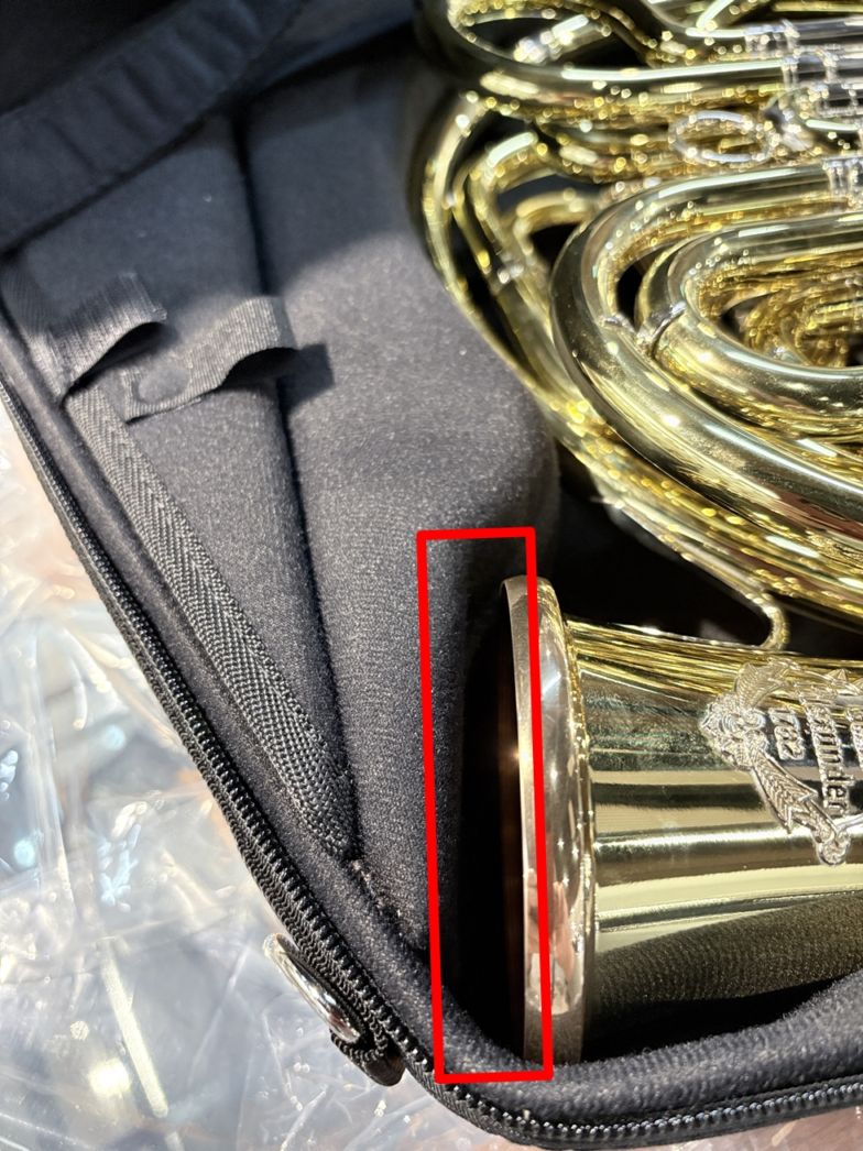 ギャラックス ベルカットホルン用 ウルトラケース(ラージサイズ